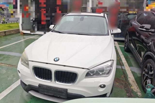 Used BMW X1 2013 sDrive18i Leading Model