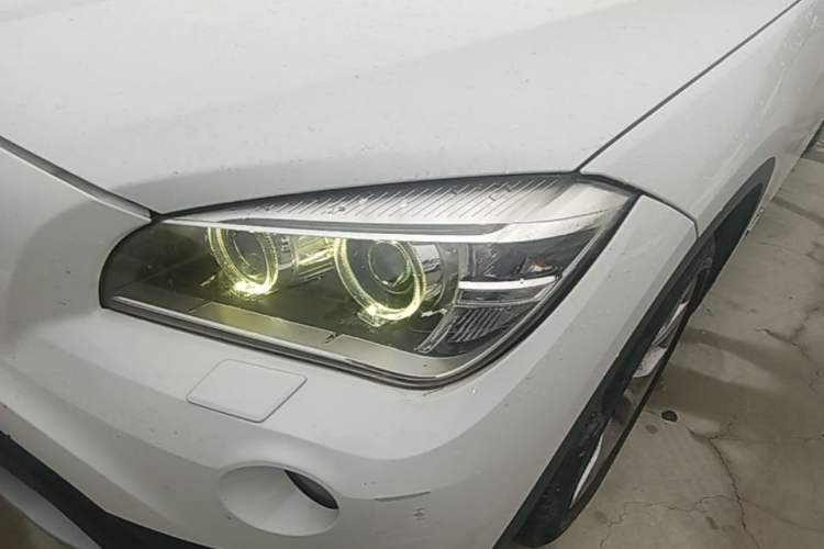 Used BMW X1 2013 sDrive18i Leading Model Left Front Headlight