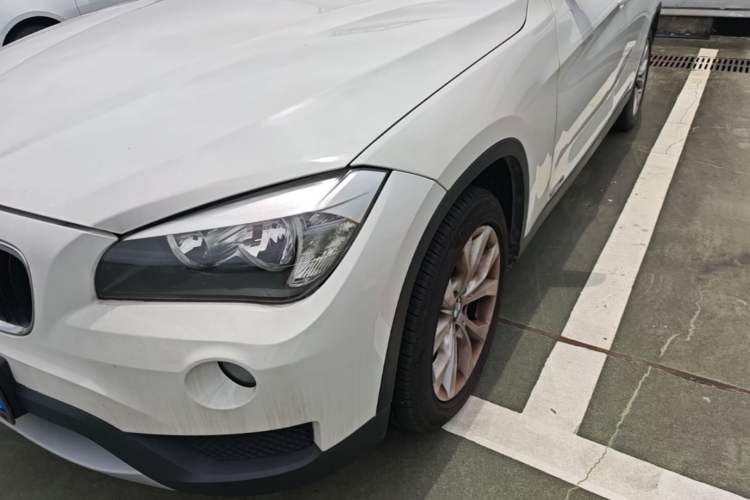 Used BMW X1 2013 sDrive18i Fashion Model Left Front Headlight