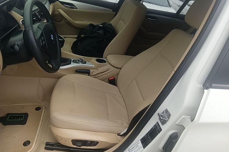 Used BMW X1 2013 sDrive18i Leading Model Left Front Seat