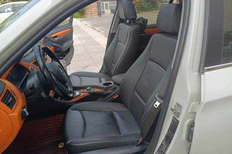 Used BMW X1 2013 xDrive20i X Design Package Left Front Seat