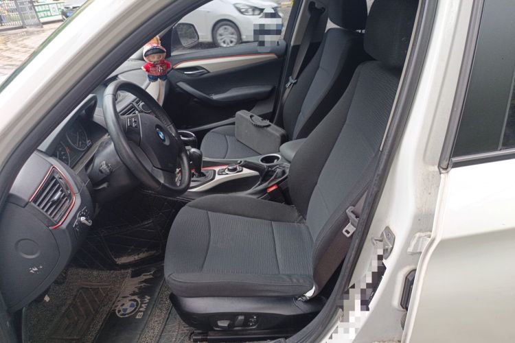 Used BMW X1 2013 sDrive18i Fashion Model Left Front Seat