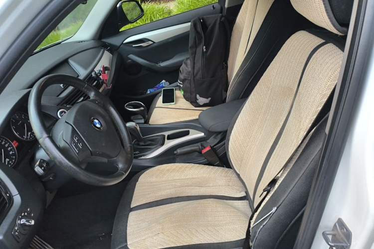 Used BMW X1 2013 sDrive18i Fashion Model Left Front Seat