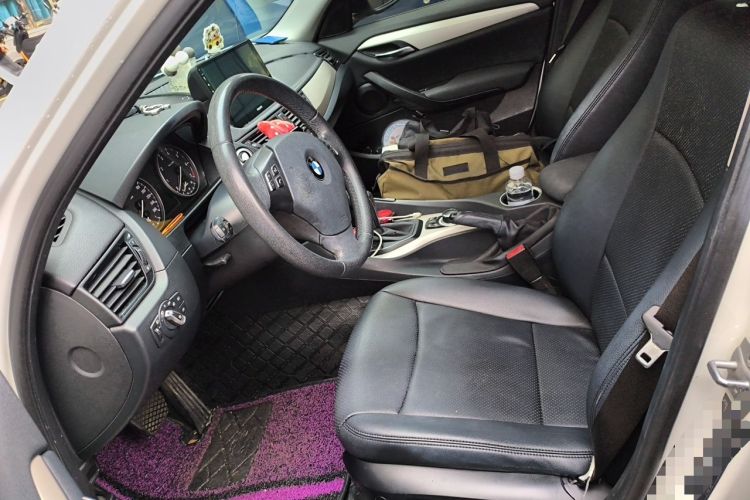 Used BMW X1 2013 sDrive18i Fashion Model Left Front Seat