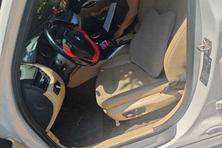 Used BMW X1 2013 sDrive18i Leading Model Left Front Seat