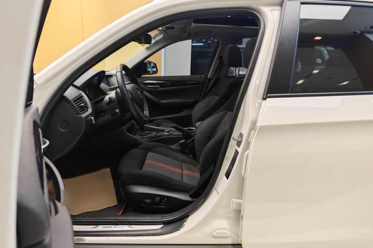 Used BMW X1 2013 sDrive18i Sport Design Package Left Front Seat