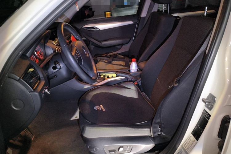 Used BMW X1 2013 sDrive18i Fashion Model Left Front Seat