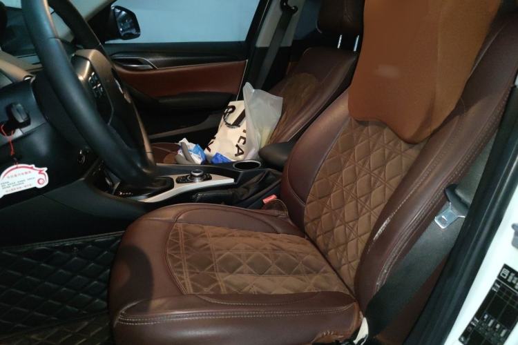 Used BMW X1 2013 sDrive18i Fashion Model Left Front Seat
