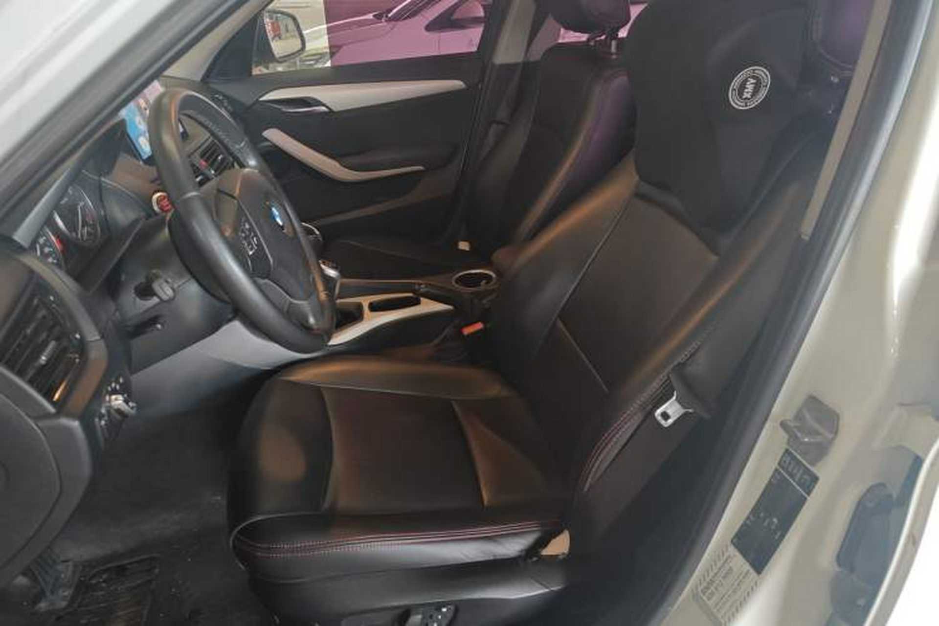 Used BMW X1 2013 sDrive18i manual model Left Front Seat