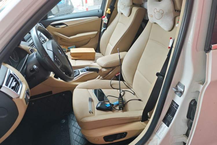 Used BMW X1 2013 sDrive18i Leading Model Left Front Seat