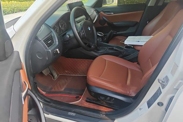 Used BMW X1 2013 sDrive18i Fashion Model Left Front Seat
