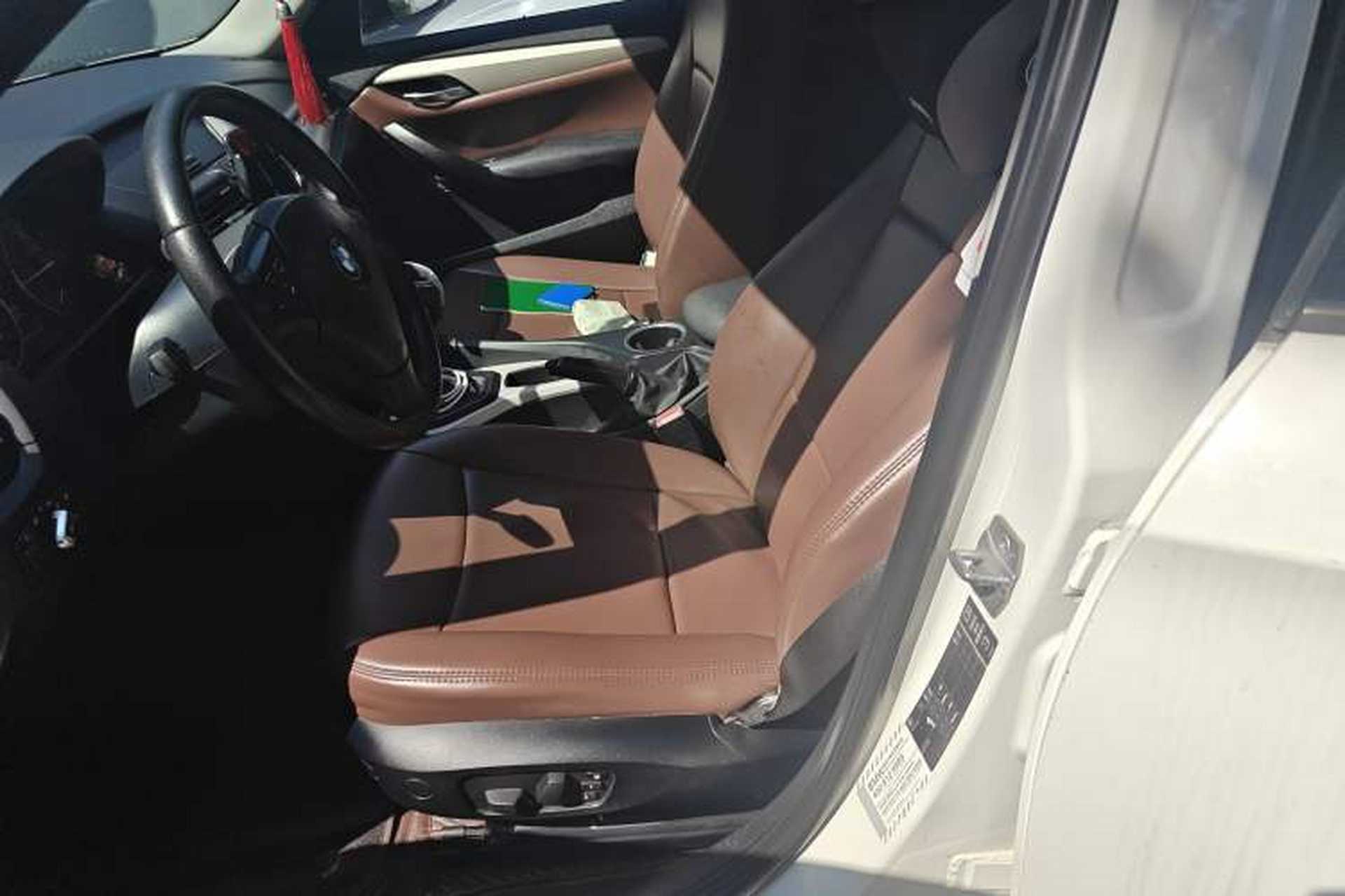 Used BMW X1 2013 sDrive18i Fashion Model Left Front Seat