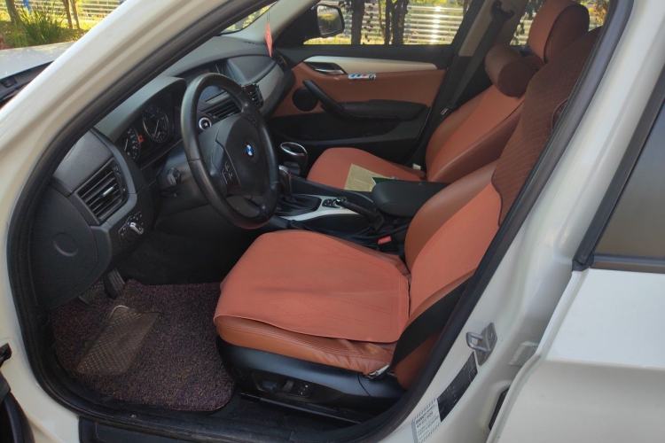 Used BMW X1 2013 sDrive18i Fashion Model Left Front Seat