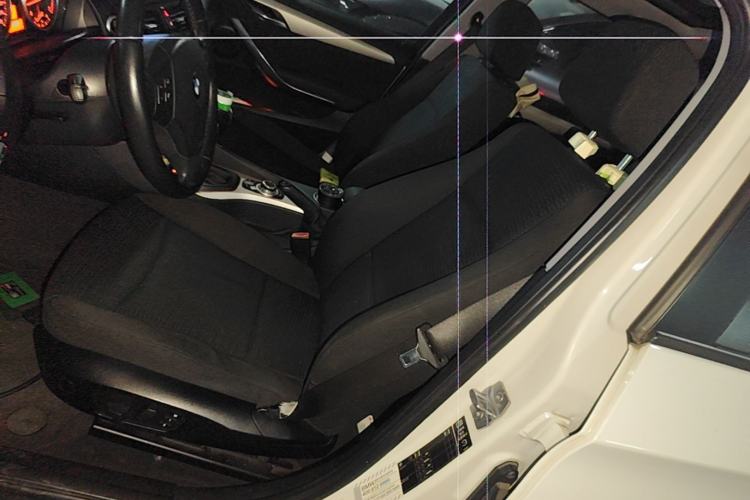Used BMW X1 2013 sDrive18i Fashion Model Left Front Seat