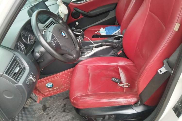 Used BMW X1 2013 sDrive18i Fashion Model Left Front Seat