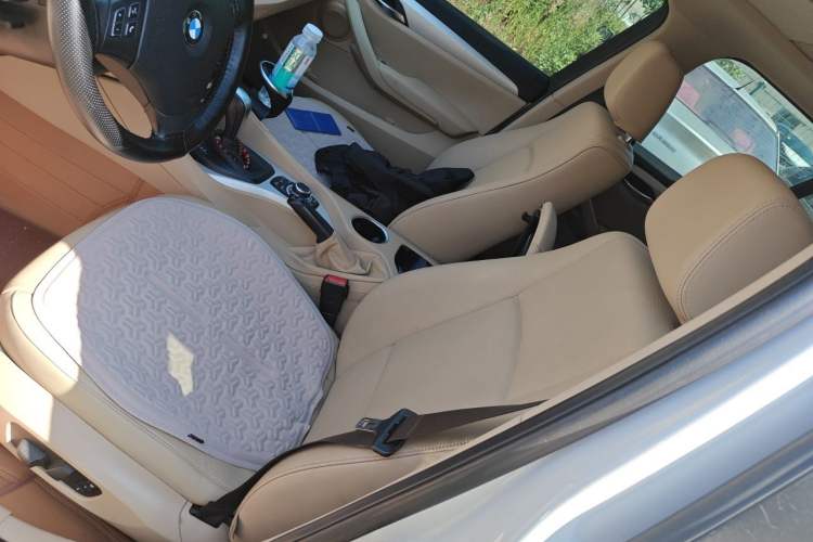Used BMW X1 2013 sDrive18i Leading Model Left Front Seat