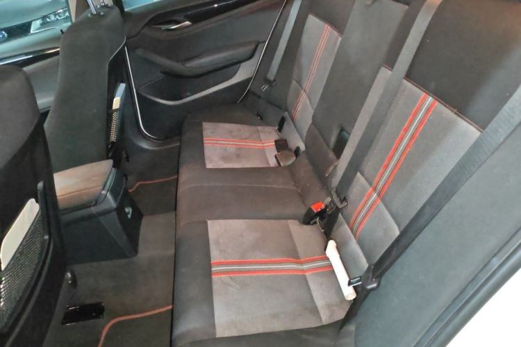 Used BMW X1 2013 sDrive18i Sport Design Package Left Rear Seat