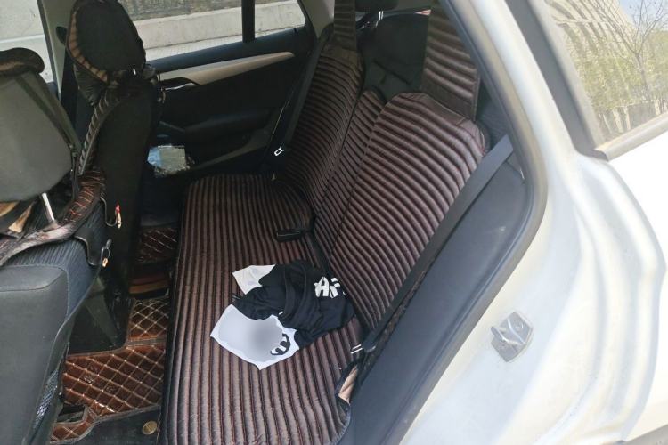 Used BMW X1 2013 sDrive18i Fashion Model Left Rear Seat