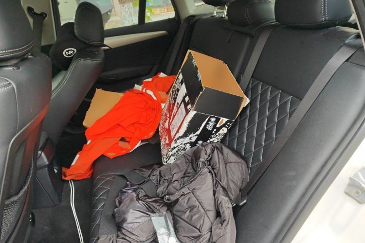 Used BMW X1 2013 sDrive18i Fashion Model Left Rear Seat