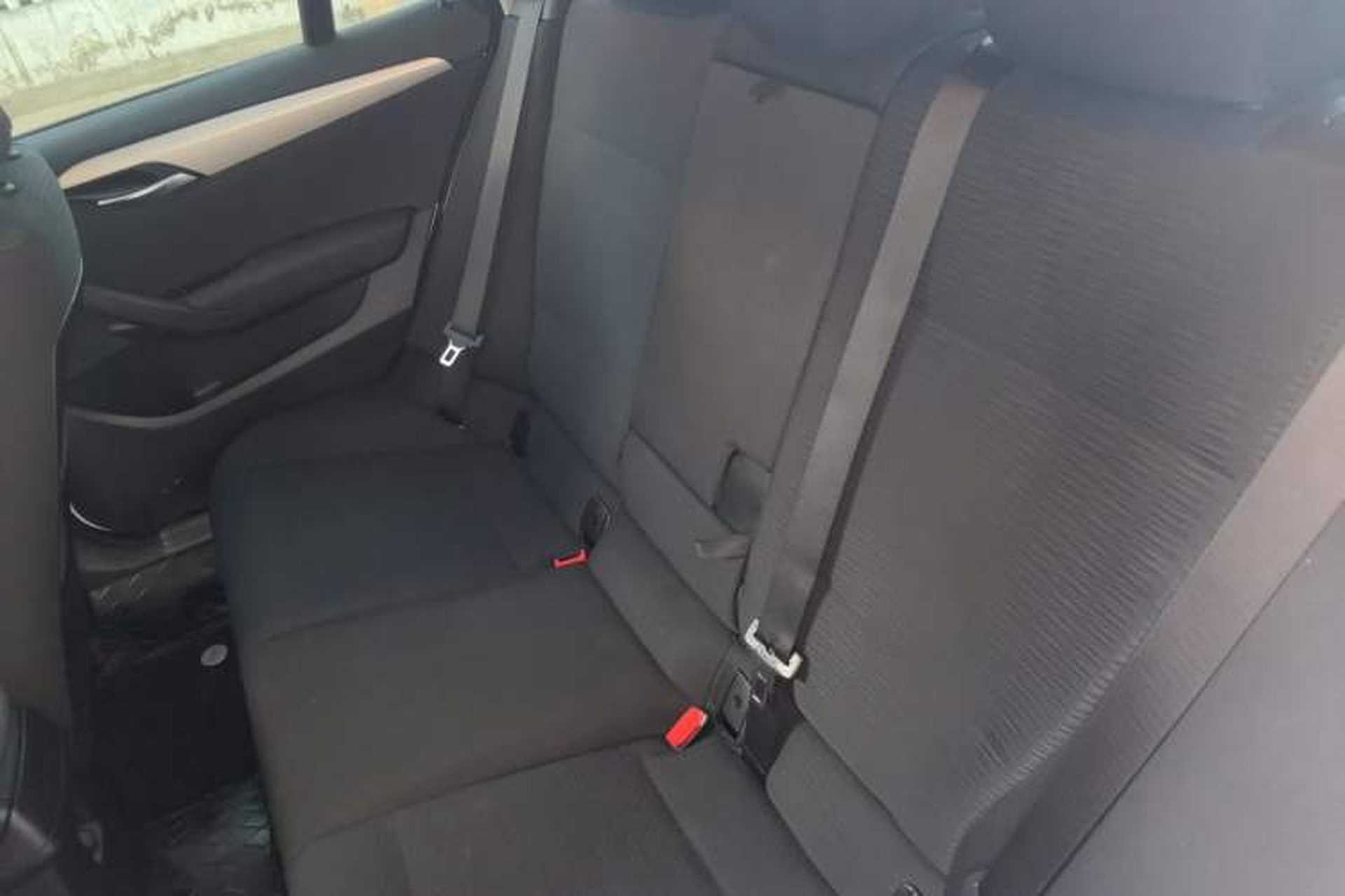 Used BMW X1 2013 sDrive18i Fashion Model Left Rear Seat