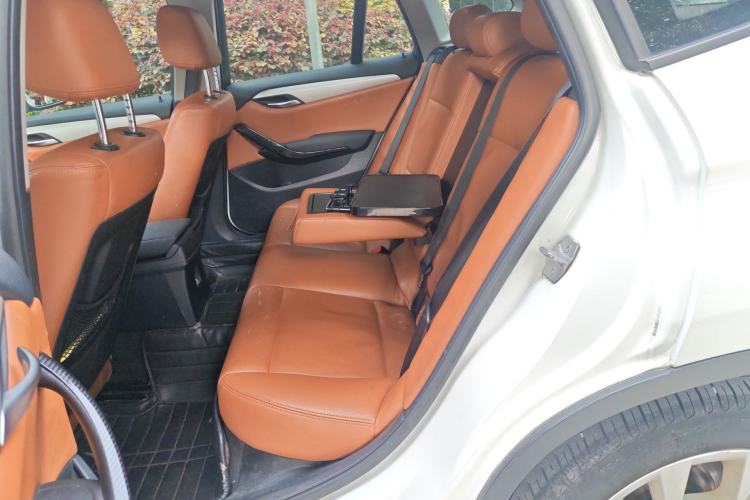 Used BMW X1 2013 sDrive18i Fashion Model Left Rear Seat