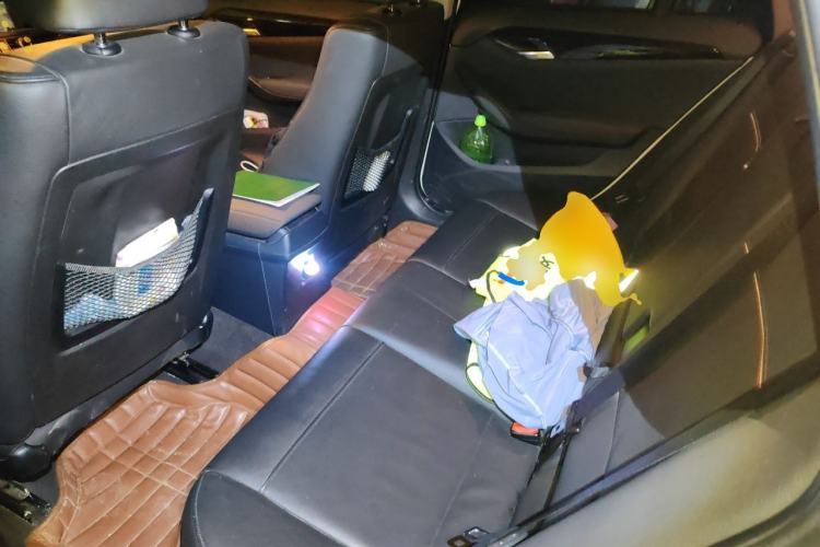 Used BMW X1 2013 xDrive20i X Design Package Left Rear Seat