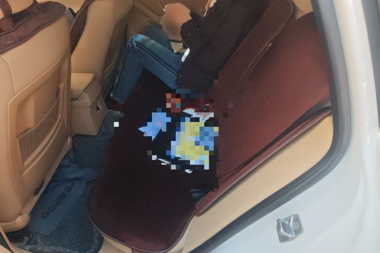 Used BMW X1  Left Rear Seat