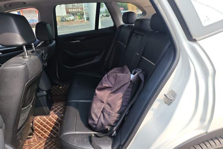 Used BMW X1 2013 xDrive20i X Design Package Left Rear Seat
