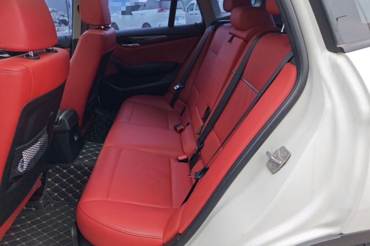 Used BMW X1 2013 sDrive20i Sports Design Package Left Rear Seat