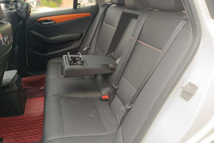 Used BMW X1 2013 xDrive20i X Design Package Left Rear Seat