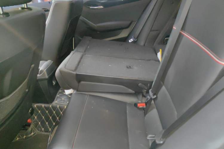 Used BMW X1 2013 sDrive20i Sports Design Package Left Rear Seat