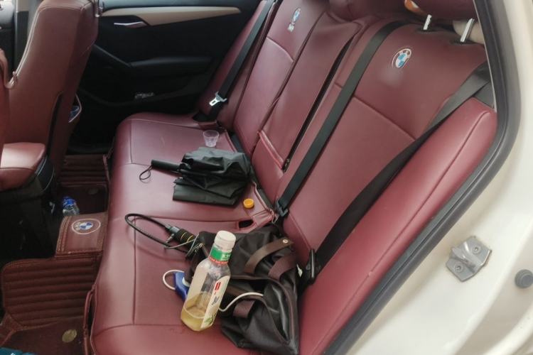 Used BMW X1 2013 sDrive18i Fashion Model Left Rear Seat