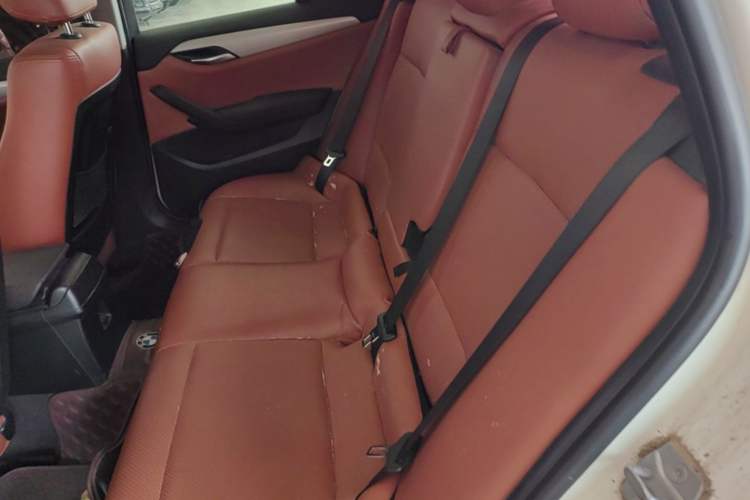 Used BMW X1 2013 sDrive18i Fashion Model Left Rear Seat