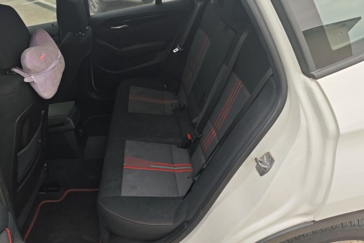 Used BMW X1 2013 sDrive18i Sport Design Package Left Rear Seat