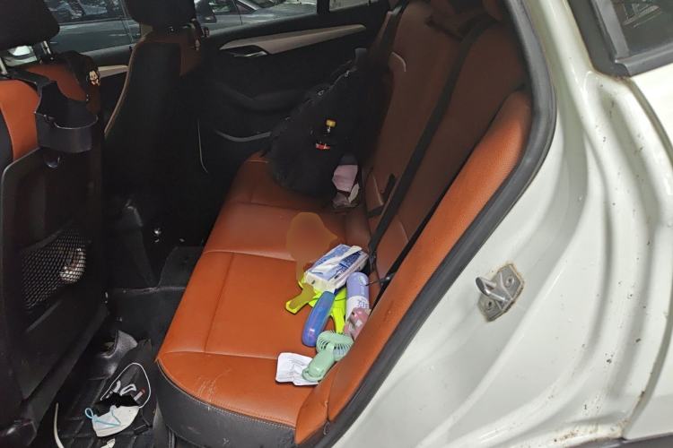Used BMW X1 2013 sDrive18i Fashion Model Left Rear Seat