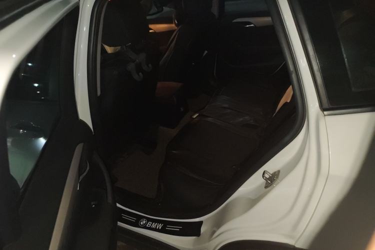 Used BMW X1 2013 sDrive18i Fashion Model Left Rear Seat