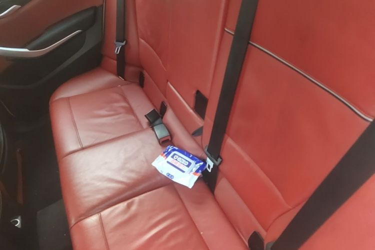 Used BMW X1 2013 sDrive20i Sports Design Package Left Rear Seat