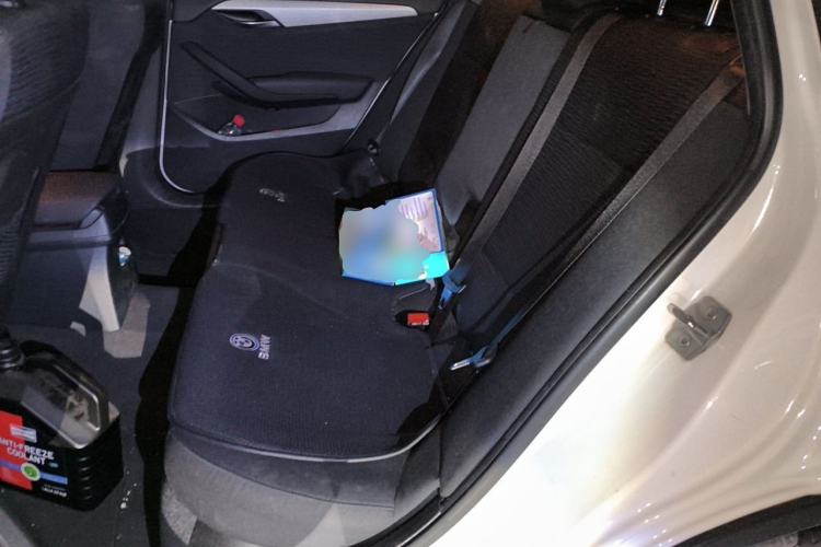 Used BMW X1 2013 sDrive18i Fashion Model Left Rear Seat