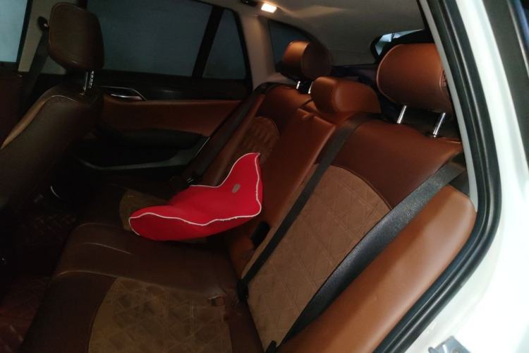 Used BMW X1 2013 sDrive18i Fashion Model Left Rear Seat