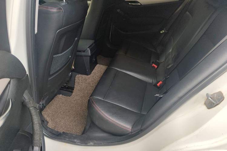 Used BMW X1 2013 sDrive18i Fashion Model Left Rear Seat