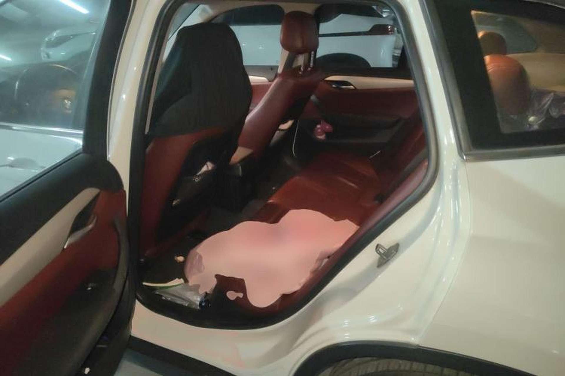 Used BMW X1 2013 sDrive18i Fashion Model Left Rear Seat