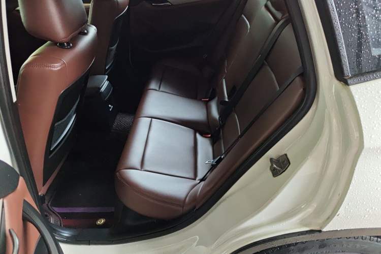 Used BMW X1 2013 sDrive18i Fashion Model Left Rear Seat