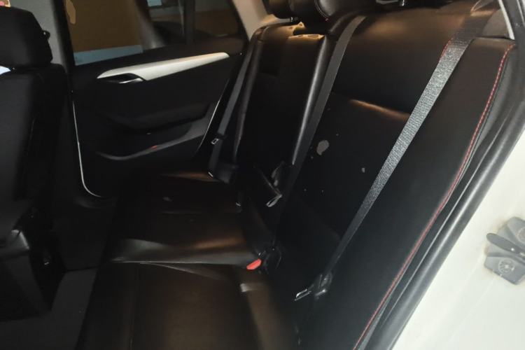 Used BMW X1 2013 sDrive18i manual model Left Rear Seat
