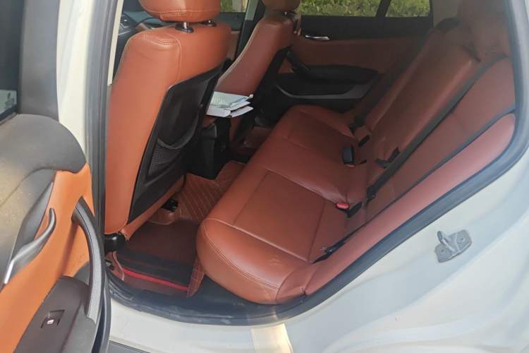 Used BMW X1 2013 sDrive18i Fashion Model Left Rear Seat