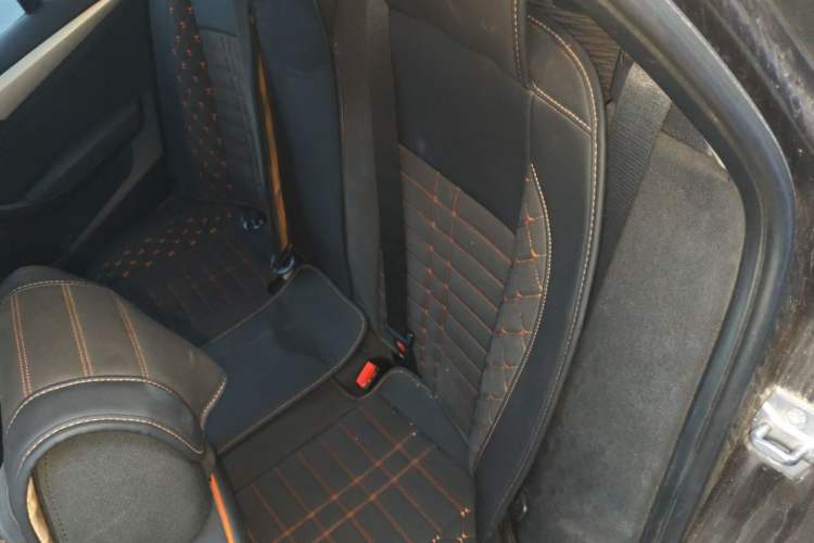 Used BMW X1 2013 sDrive18i Fashion Model Left Rear Seat