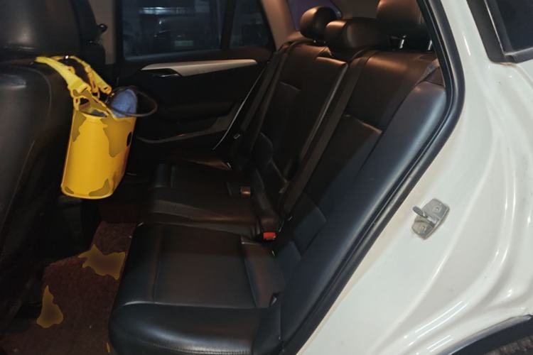 Used BMW X1 2013 sDrive18i Fashion Model Left Rear Seat