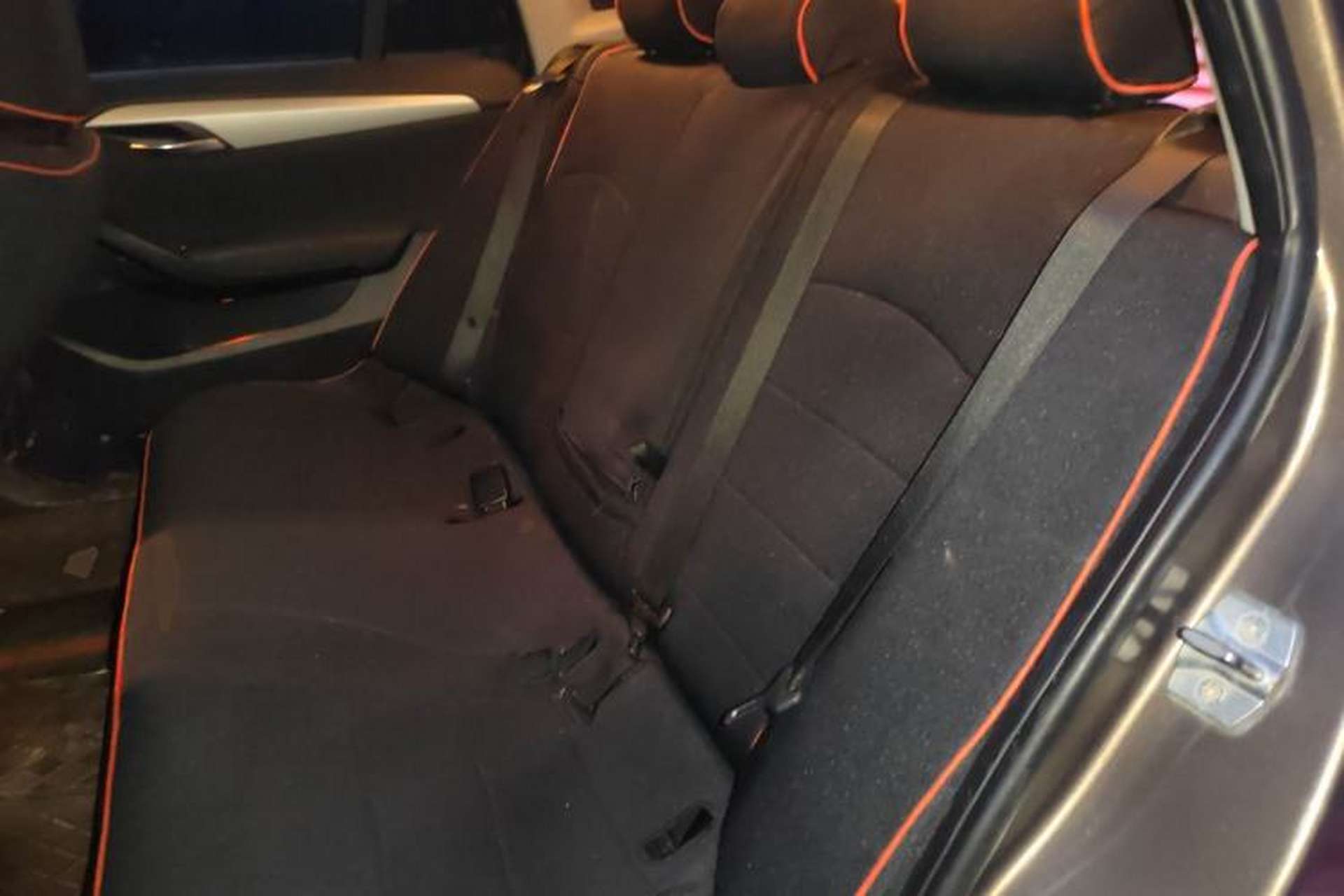 Used BMW X1 2013 sDrive18i Fashion Model Left Rear Seat