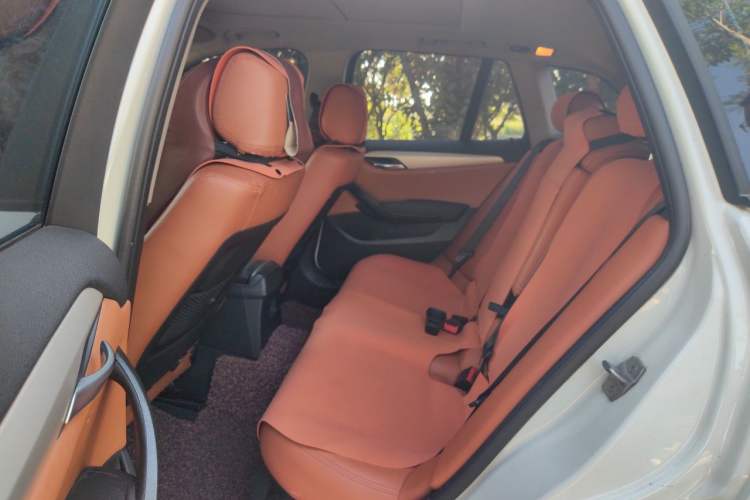Used BMW X1 2013 sDrive18i Fashion Model Left Rear Seat