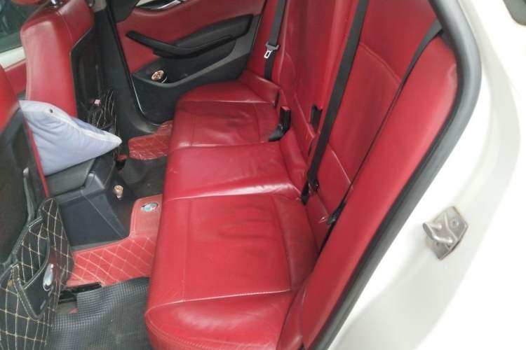 Used BMW X1 2013 sDrive18i Fashion Model Left Rear Seat