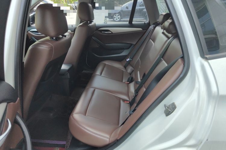 Used BMW X1 2013 sDrive18i Fashion Model Left Rear Seat